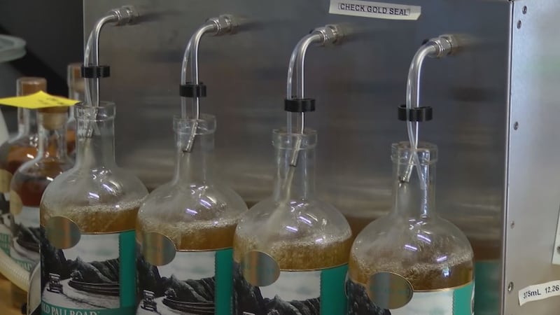 The company needs more supplies to keep creating hand sanitizer for first responders.