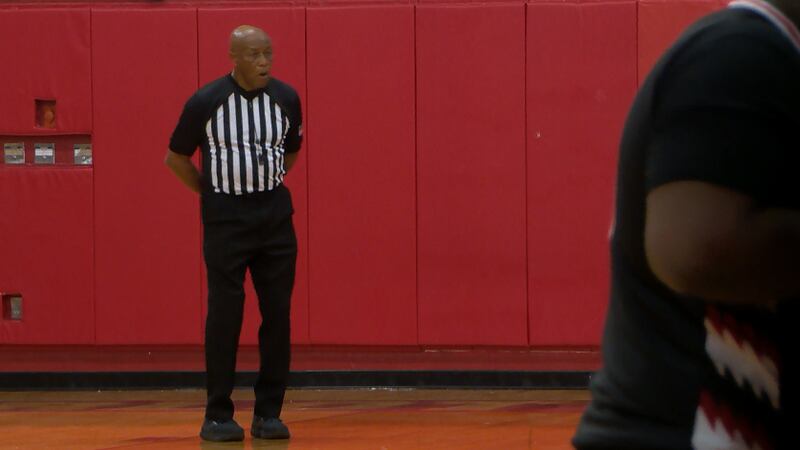 Fifty-two seasons later, a high school basketball referee from North Carolina is still working...