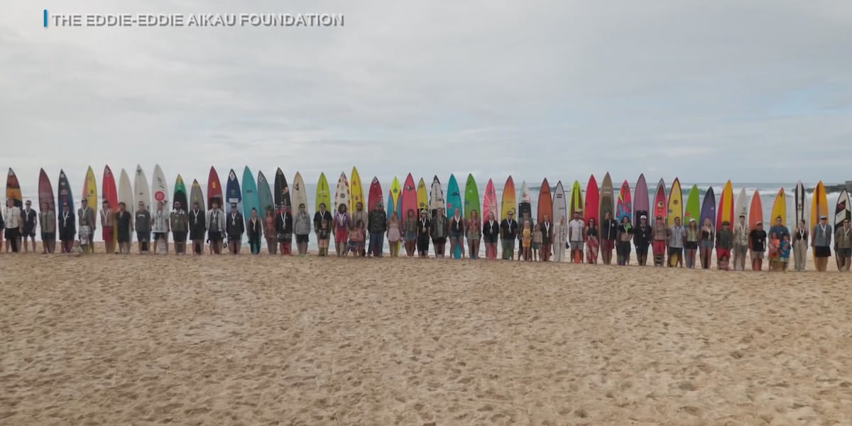 Eddie Aikau Big Wave International announces 2025-2026 invitees, alternatives