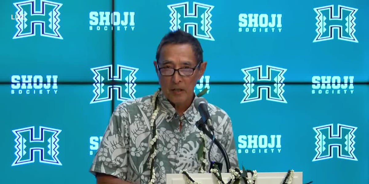 UH Athletics to make major announcement - Hawaii News Now image