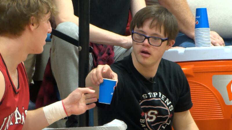 St. Stephens Coach Patrick Smith said Spencer Neill is the definition of never quitting.