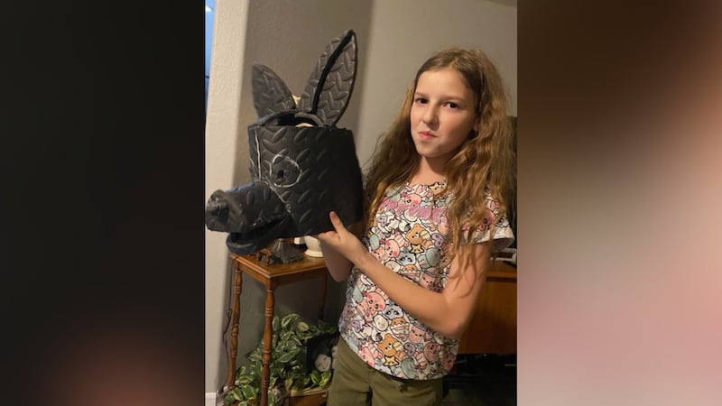 Family confirmed that Haylee Ryan was killed when she collided with a school bus while riding...