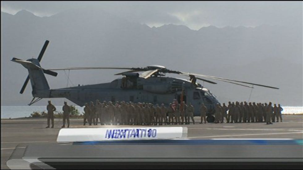 Marine Heavy Helicopter Squadron 363, The "Lucky Red Lions"