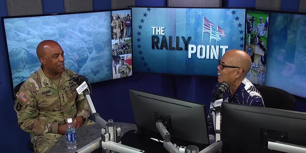 Operation Rally Point Army The Rally Point: General Clark discusses leadership in the U.S. Army ...