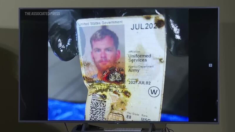 An Army soldier who died in an explosion of a Cybertruck at a Trump Hotel in Las Vegas left a...