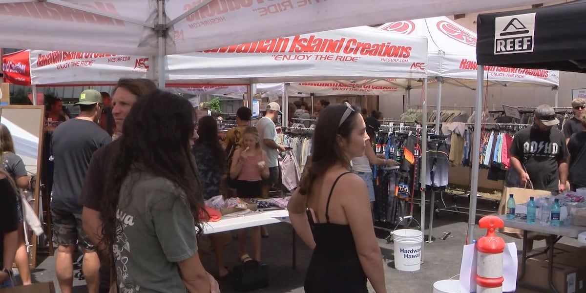 Las marcas de surf retribuyen a las víctimas de las inundaciones de Kona