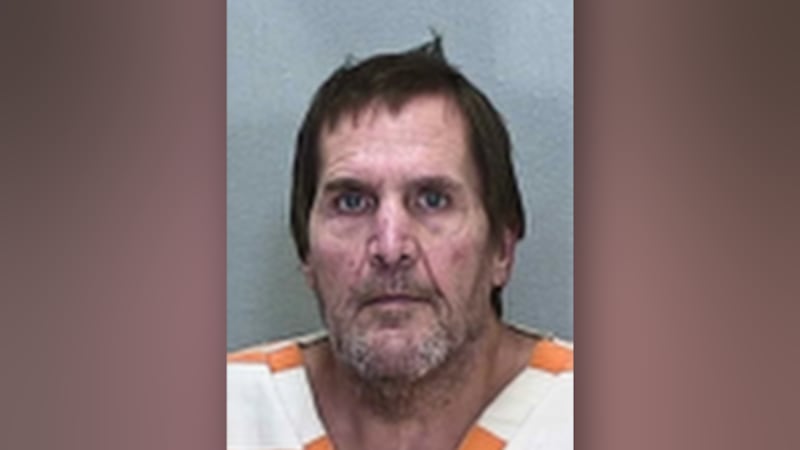 Burton McDonald, 60, was arrested after he allegedly attacked a man he said was taking up too...