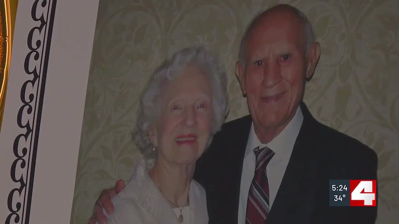 A St. Louis couple is celebrating a major milestone on the first day of 2024, ringing in the...