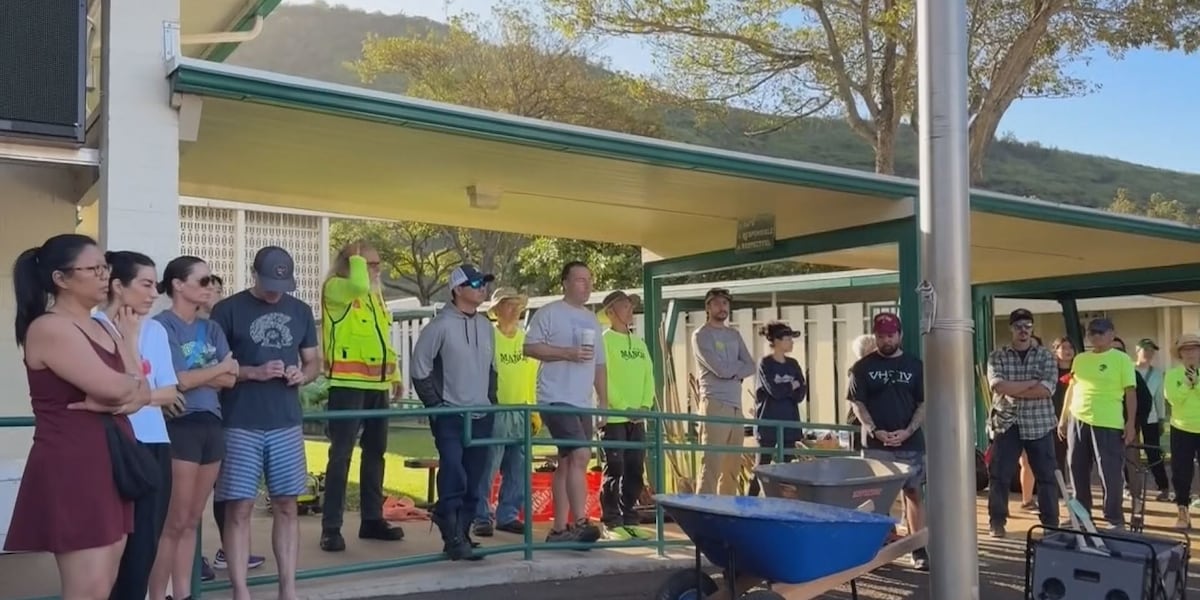 Noelani Elementary to reopen after flood damage