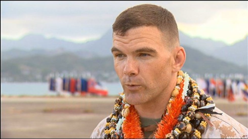 Lt. Col. Mark Revor