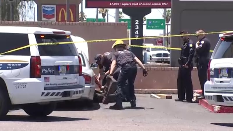 Thieves reportedly went through Jeronimo Guerra's pockets and his car after the vehicle he was...