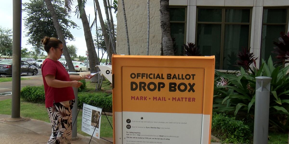 Here’s what you need to know as Election Day in Hawaii approaches Here’s what you need to know as Election Day in Hawaii approaches