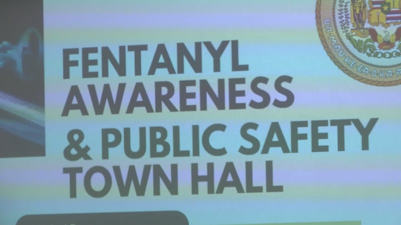 The number of people who died from fentanyl across the islands dipped from 107 in 2023, to 103...