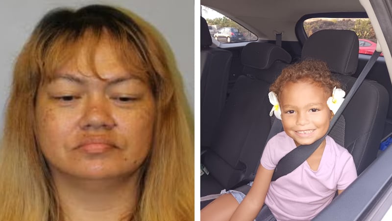 Kailua-Kona mother and daughter reported missing and endangered.