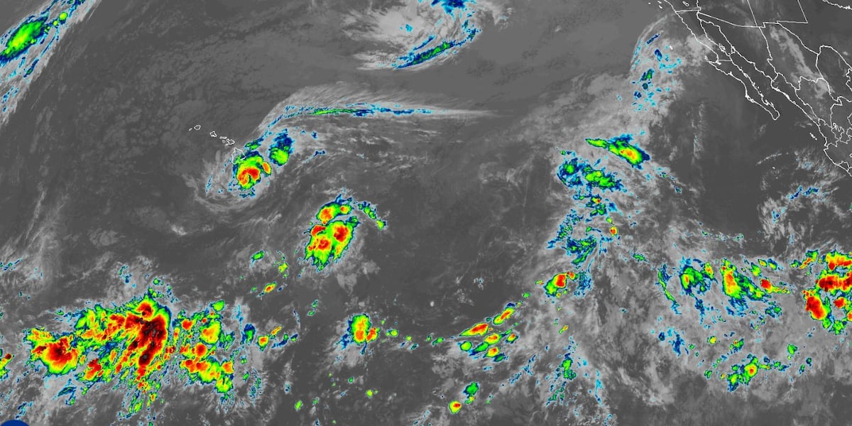 AO VIVO: Ilha do Havaí começa a sentir impactos com a aproximação da tempestade tropical Lala