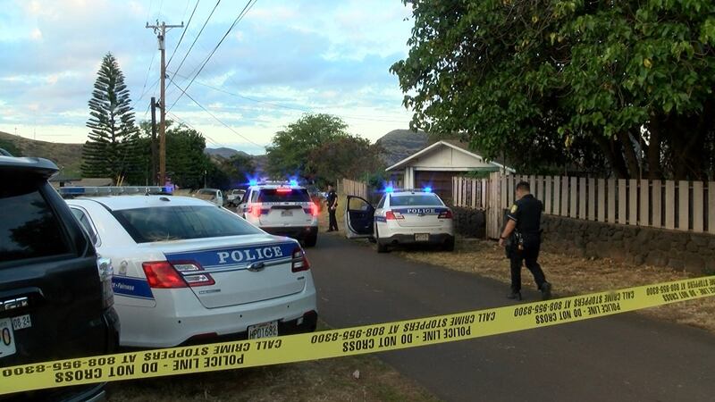 Waianae Valley shooting
