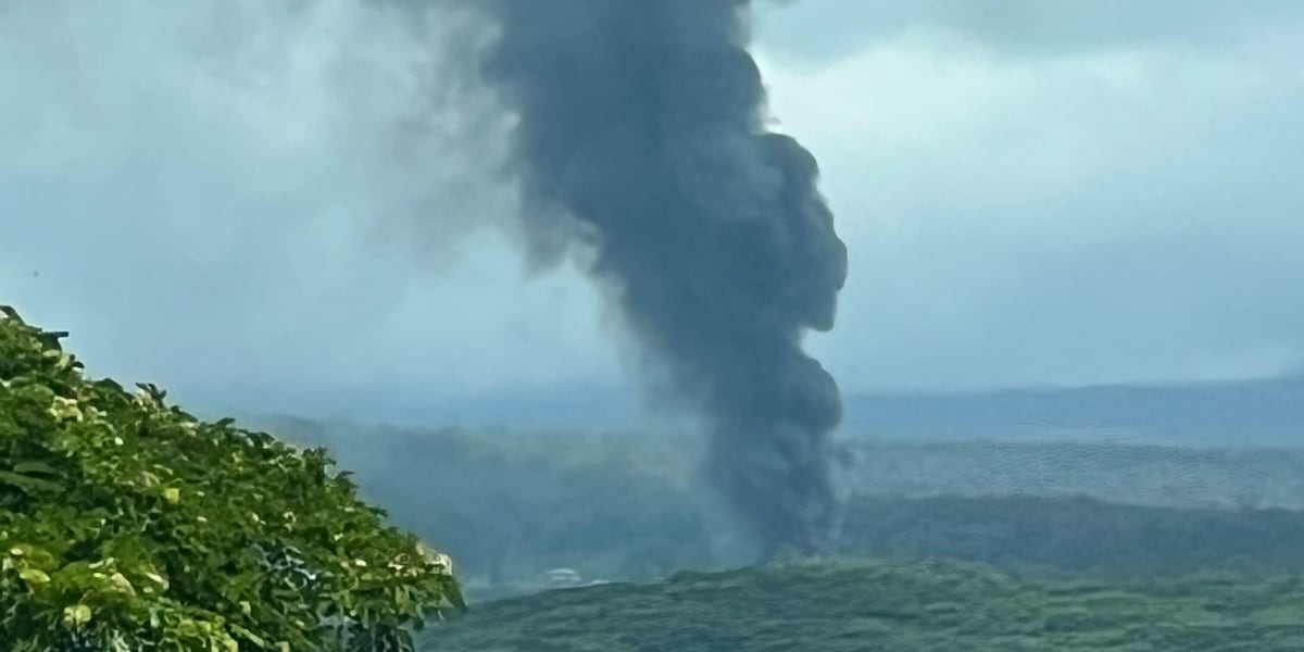 Firefighters extinguish warehouse fire on Hawaii Island