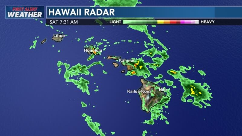 Hawaii Radar