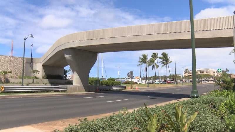 A dedication and blessing ceremony took place Thursday morning for the Ala Moana Boulevard...