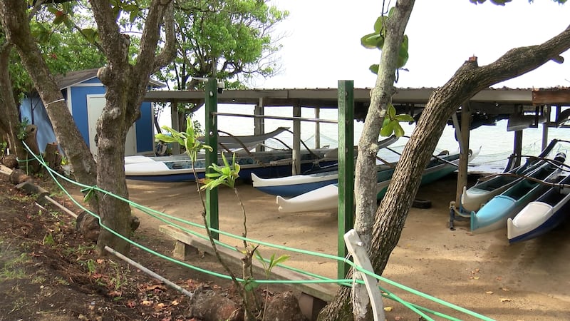 The Kaneohe Canoe Club is fighting to stay in its longtime home at Heeia Kea Boat Harbor.