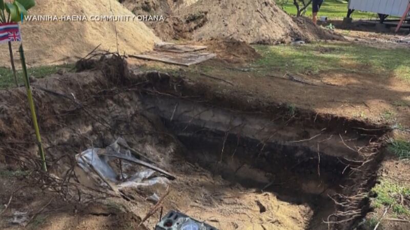 Community members say they want septic tanks removed, sifting to search for more bones, and...