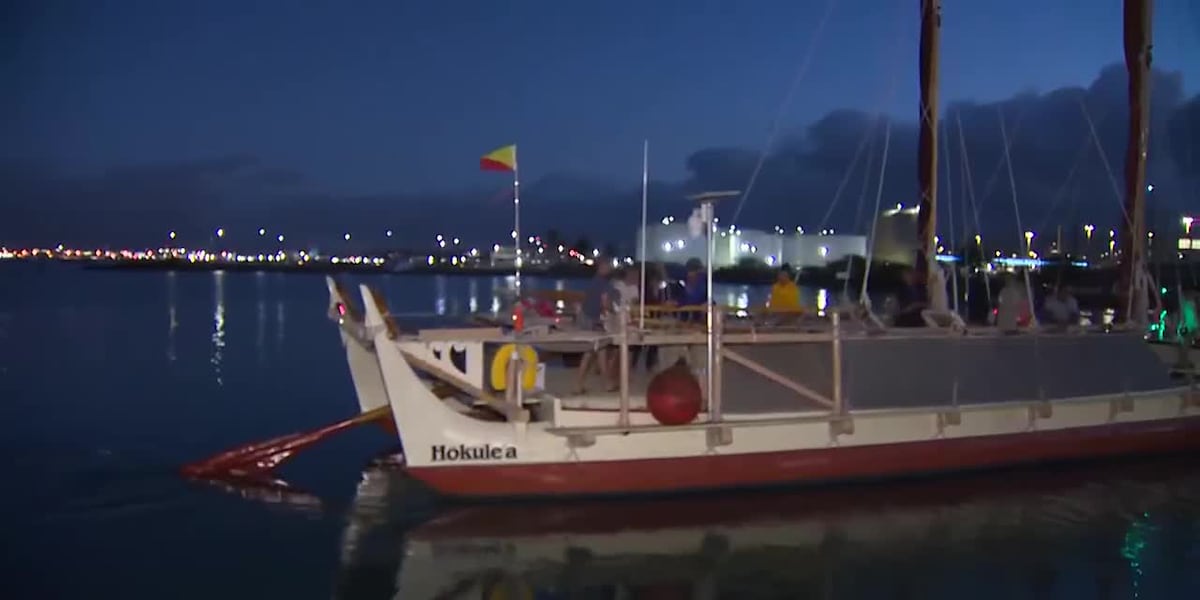 Public celebrations planned as Hokulea prepares to resume Pacific-wide voyage