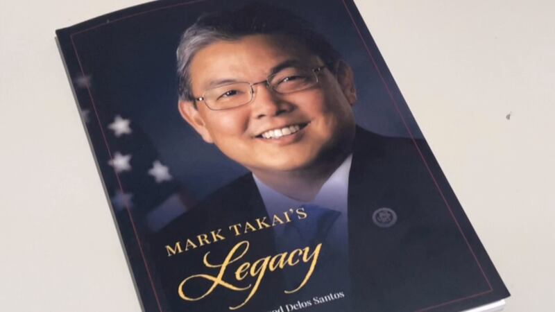 A new book highlights the legacy of the late U.S. Rep. Mark Takai and his contributions to...