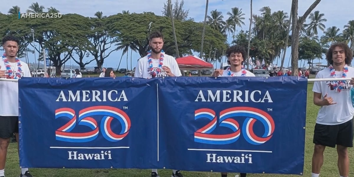 America250 events set across Hawaii ahead of July 4
