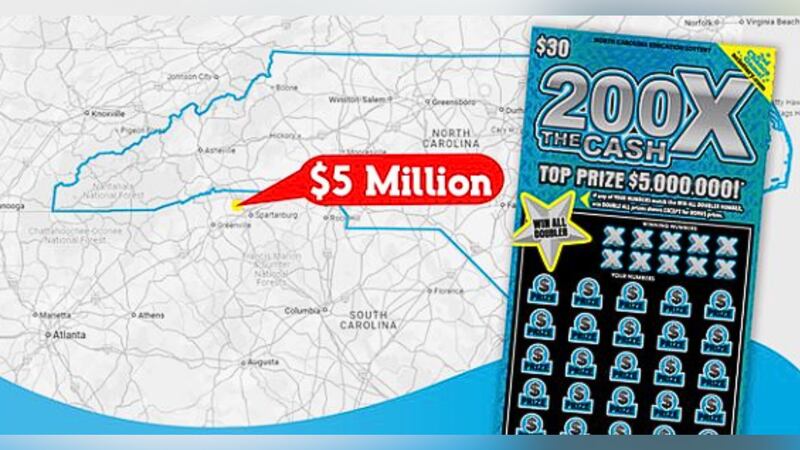 A truck driver purchased a $30 lottery ticket and won a $5 million prize.