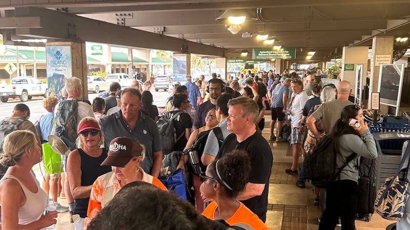 Intermittent power outages at Līhuʻe Airport triggered major Transportation Security...