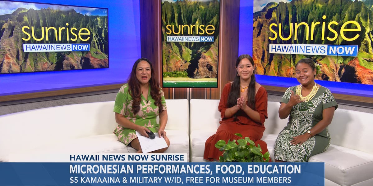 Celebrate Micronesia Festival showcases region’s diversity at Bishop Museum
