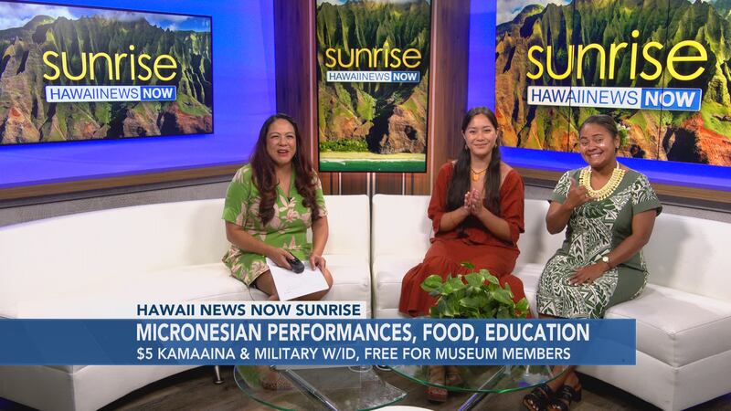 Celebrate Micronesia Festival taking place at Bishop Museum