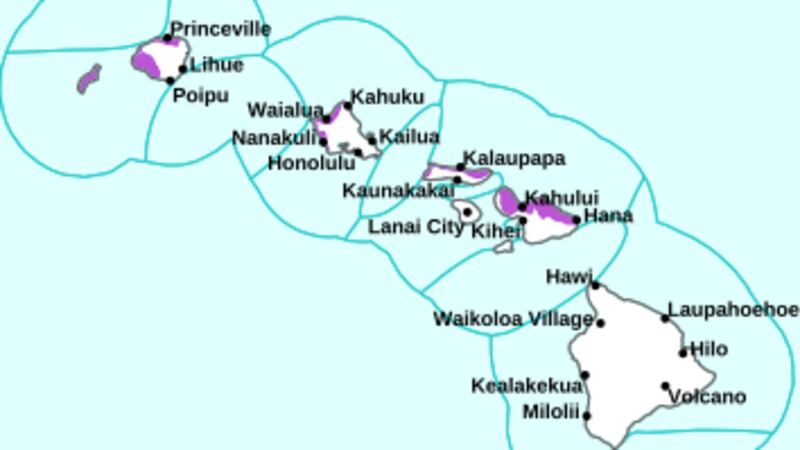 First Alert Forecast: Heavy rain possible for the Big Island today, breezy winds expected...