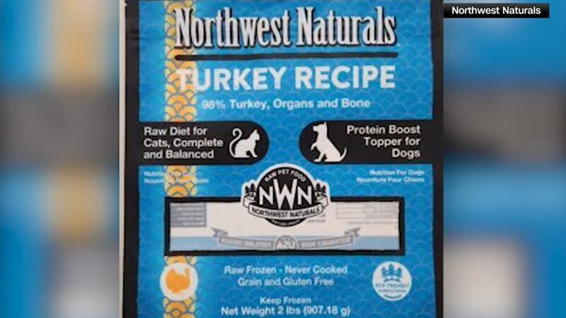 According to a news release from the company, a batch of Feline Turkey Recipe raw frozen pet...
