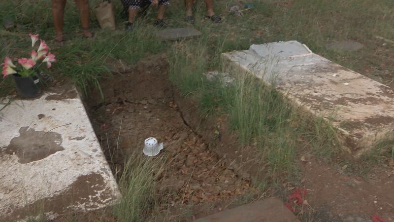‘Who does this stuff?’: Oahu family demands answers after burial site disturbed