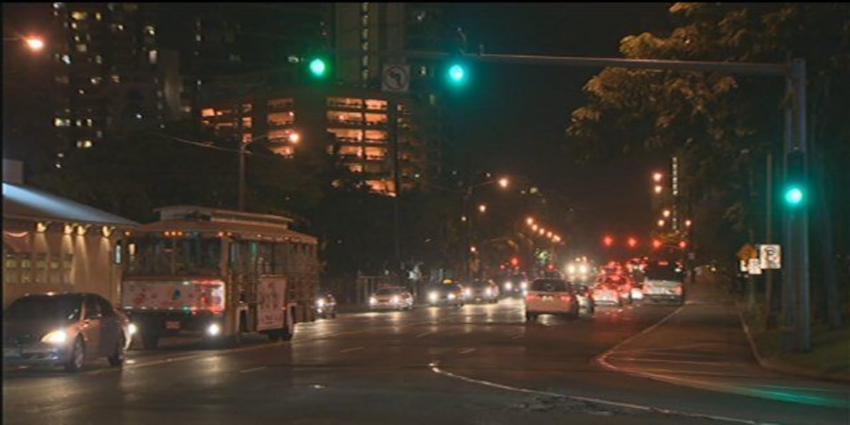 City to begin overnight construction on Kapiolani Blvd