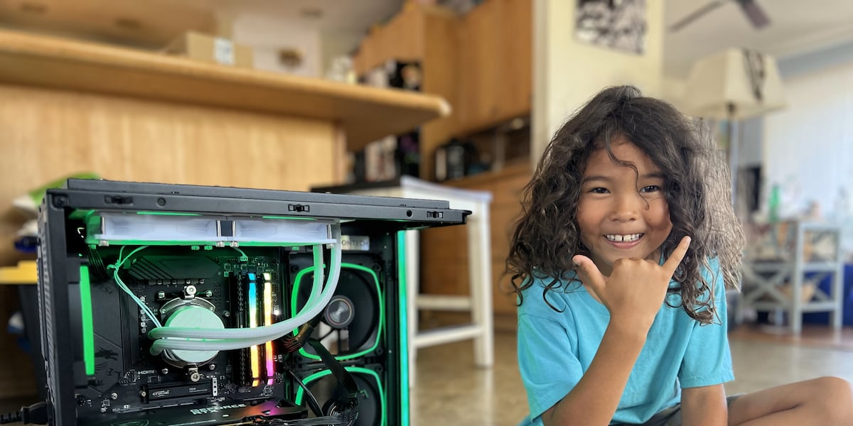 Maui STEM whiz kid raising money for robotics team