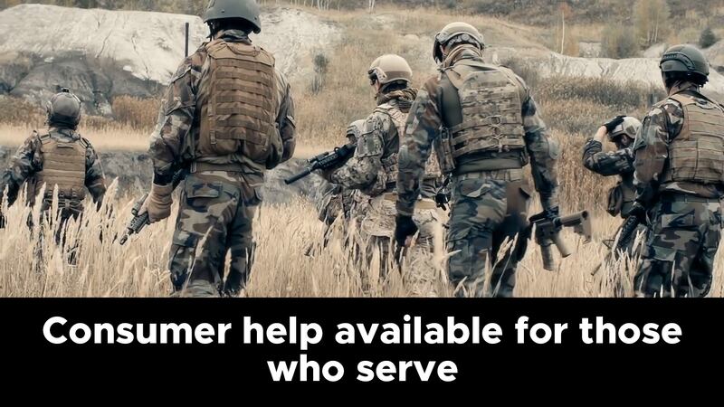 Consumer help available for those who serve
