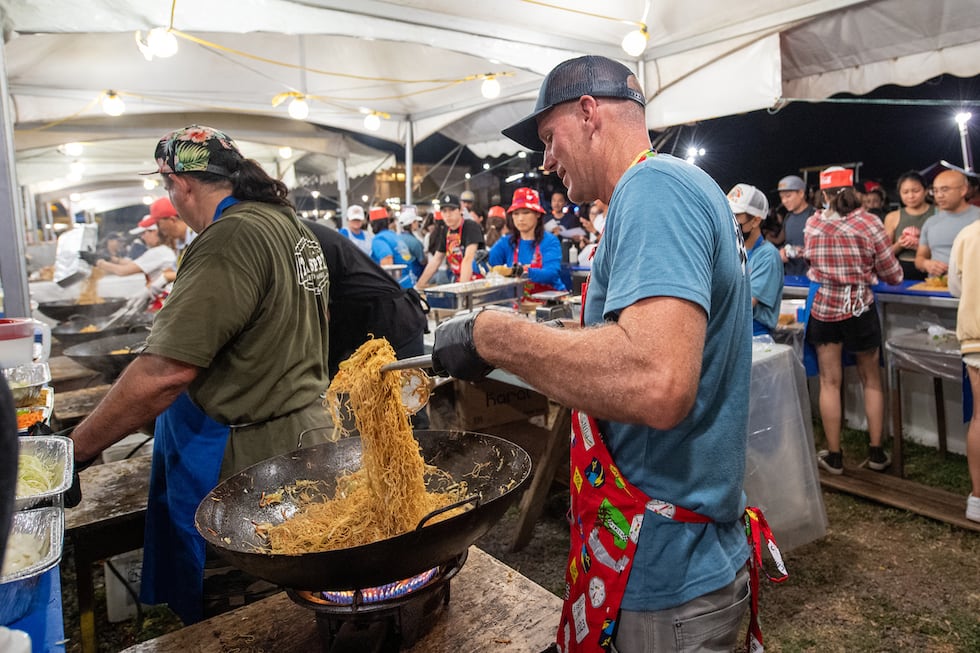 Punahou Carnival food
