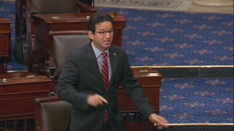 Sen. Brian Schatz said the treatment of Sen. Alex Padilla was unjustified, even if he was...