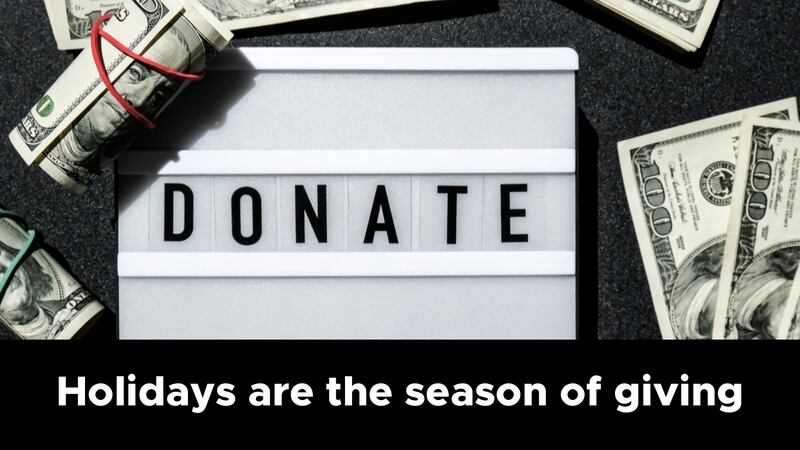 Holiday season is historically a season of giving