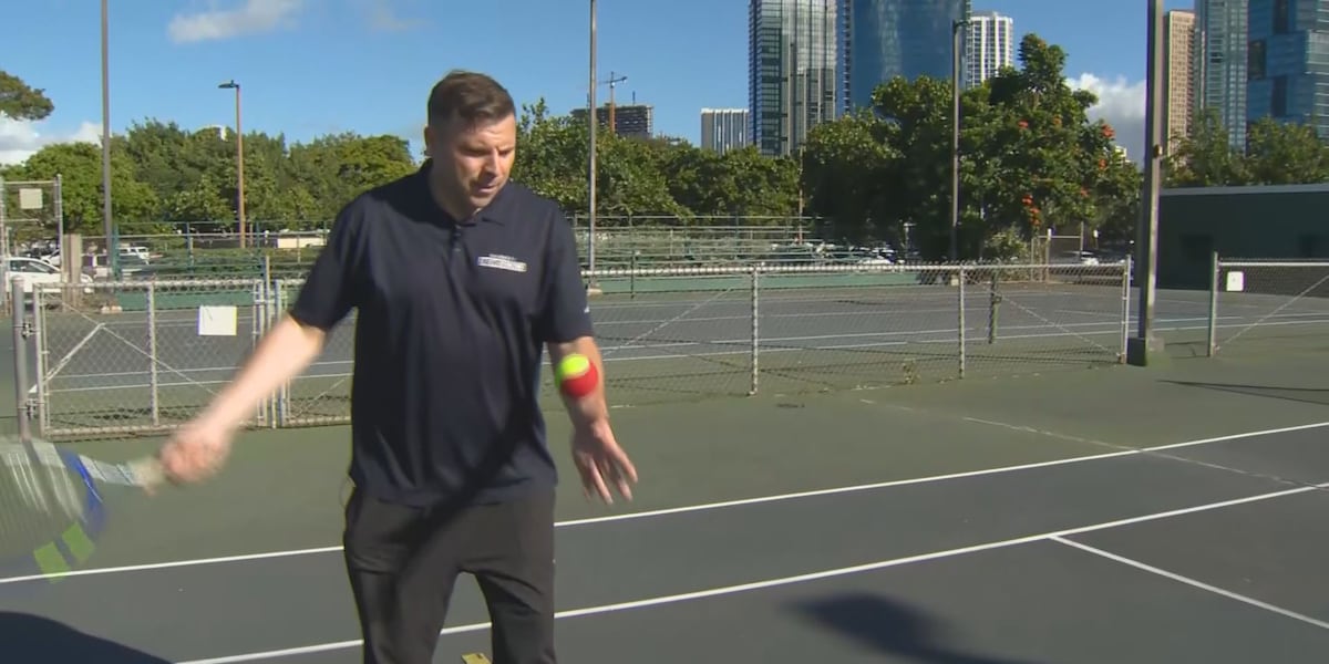 ShortCourt tennis gains popularity in Hawaii