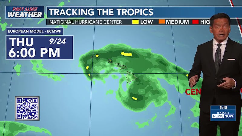 Mostly stable conditions for the weekend ahead of more potential tropical moisture in the...
