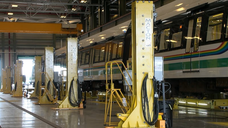 The long-delayed rail project will begin interim service on June 30.