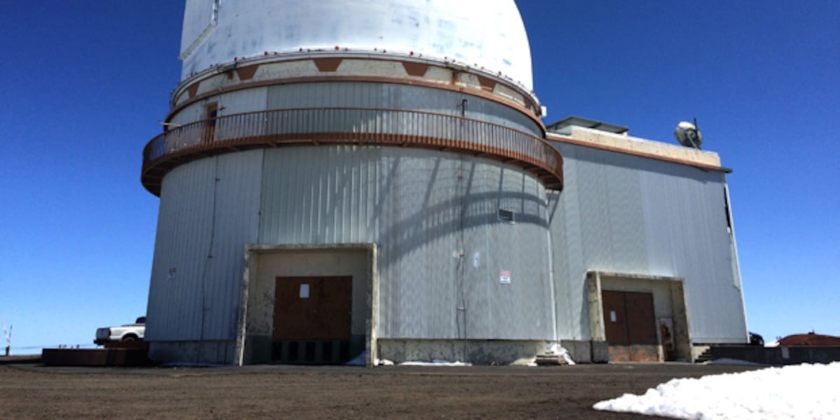 Maunakea UH88 telescope earns top global engineering honor