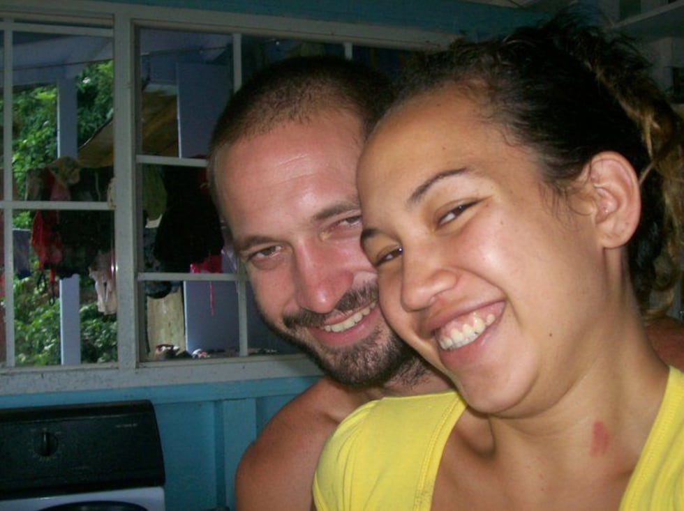 Kahalewai and boyfriend Marlin Lavoie