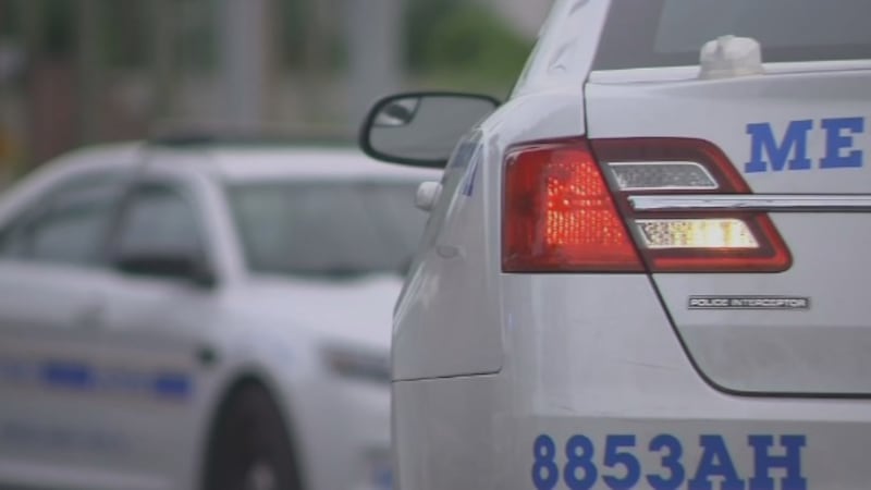 FILE - A man was arrested after allegedly throwing burning objects at vehicles on Christmas...