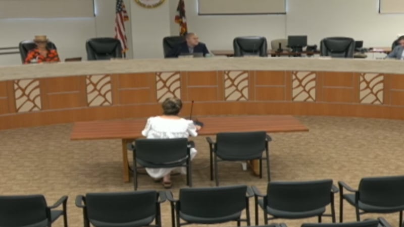 A testifier's outburst interrupted a Hawaii County Council meeting this week.