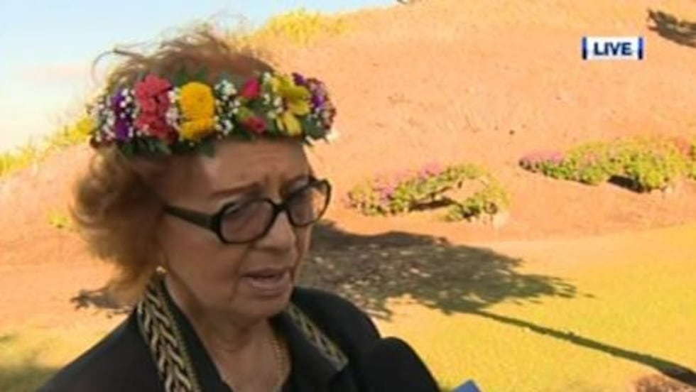 Edna Ellison Hawaii's Civil War veterans honored at Punchbowl