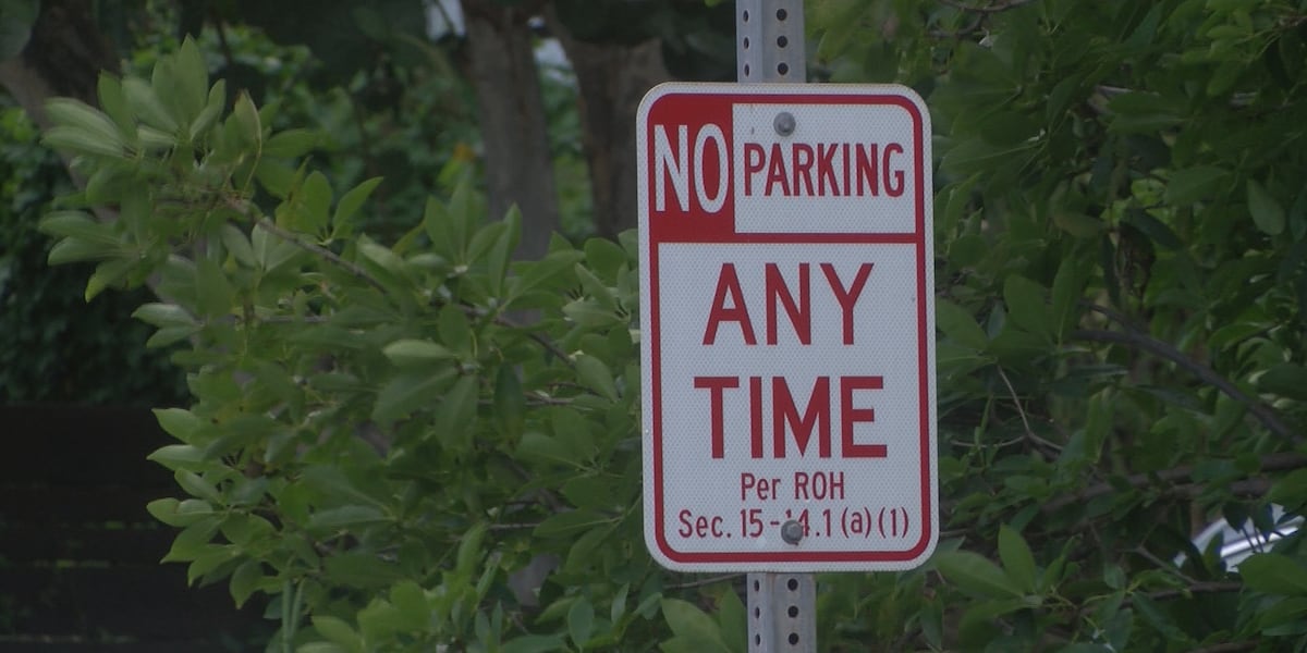 Frustrations aired on proposed permanent parking ban in Lanikai